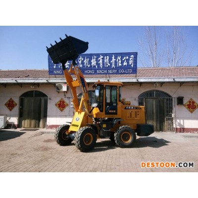 926铲车铲小麦加高臂小铲车