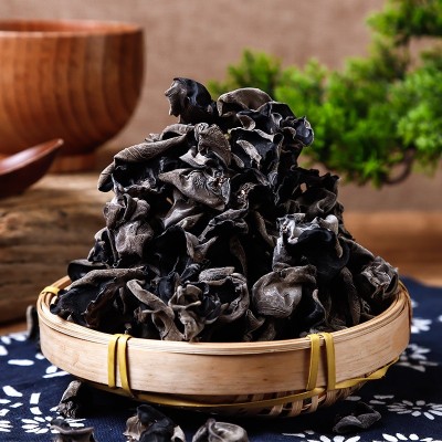 贵丰东北特产黑木耳农产品干货500g干木耳肉厚易泡发品质黑木耳图2
