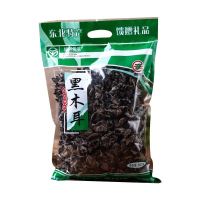 贵丰东北特产黑木耳农产品干货500g干木耳肉厚易泡发品质黑木耳图5