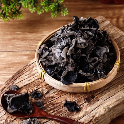 贵丰东北特产黑木耳农产品干货500g干木耳肉厚易泡发品质黑木耳图3