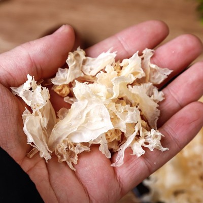 【一件代发】东北特产银耳碎银耳片菌菇食用菌干货批发量大现货图4