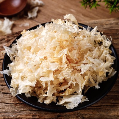 【一件代发】东北特产银耳碎银耳片菌菇食用菌干货批发量大现货图5