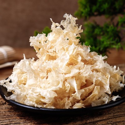 【一件代发】东北特产银耳碎银耳片菌菇食用菌干货批发量大现货图3