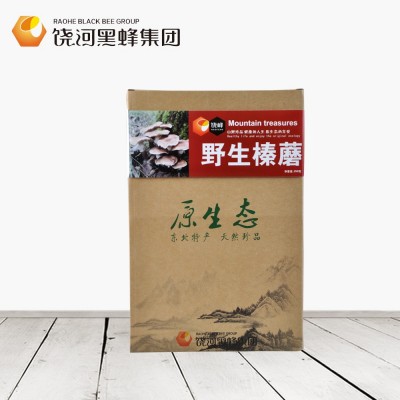 东北特产榛蘑250克*2礼盒装图3