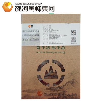 东北特产榛蘑250克*2礼盒装图5