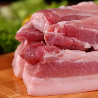 厂家直供阿文特种山猪肉猪五花现杀冷链运输肉质鲜嫩山猪肉猪五花 2千克起批图4