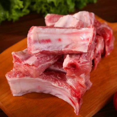 厂家直供阿文特种山猪肉猪肋排现杀冷链运输肉质鲜嫩山猪肉猪肋排 2千克起批图4