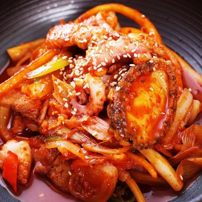 韩国清净园500g辣椒酱 石锅拌饭年糕酱 部队火锅甜辣椒酱韩式辣酱 2盒起批图2