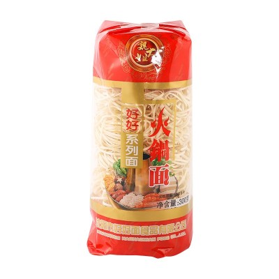 厂家批发魏大姐火锅面 麻辣烫面待煮面条速食面非油炸面条300g 2箱起批图5