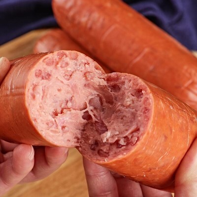 奉鹤轩肘花火腿248g即食猪肉火腿熟食下酒菜旅游餐饮拼盘纯肉香肠 3袋起批