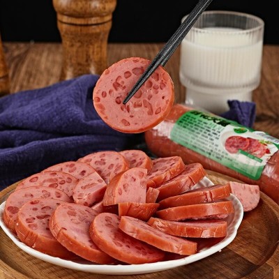 奉鹤轩肘花火腿248g即食猪肉火腿熟食下酒菜旅游餐饮拼盘纯肉香肠 3袋起批图3