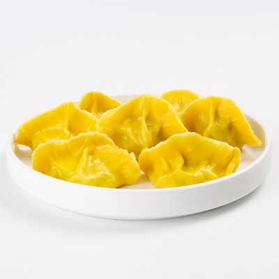 黄花鱼水饺鱼水饺海味饺子手工水饺特色水饺包鲜盛海鲜水饺供应商 2盒起批图2