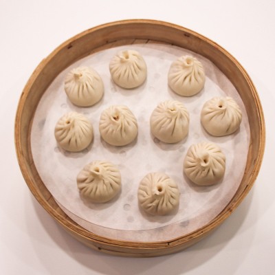 蟹黄小笼包海鲜小笼包海鲜包子海味汤包高档精品小笼包包鲜盛 2盒起批图3