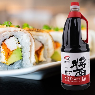 天鹏刺身日料店商用1800ml现货直发 寿司酱油 2瓶起批图5