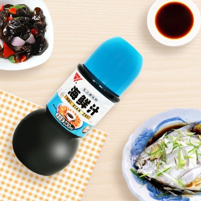 厂家批发白灼海鲜汁230ml蘸食凉拌火锅蒸煮  20瓶起批图5