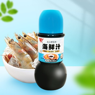 厂家批发白灼海鲜汁230ml蘸食凉拌火锅蒸煮  20瓶起批图4