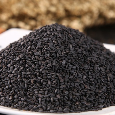 生黑芝麻新货黑芝麻500g干净饱满无染色5斤非熟黑芝麻厂家 2包起批图4