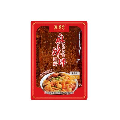 溢香哥乐 抚顺麻辣拌 调料包 东北特产麻辣烫小面餐饮批发调料 10袋起批图5