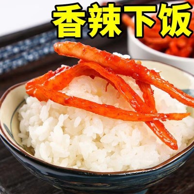 朝族泡菜韩式桔梗刨花根延边特产狗宝咸菜下饭菜批发一件代发 2袋起批图2