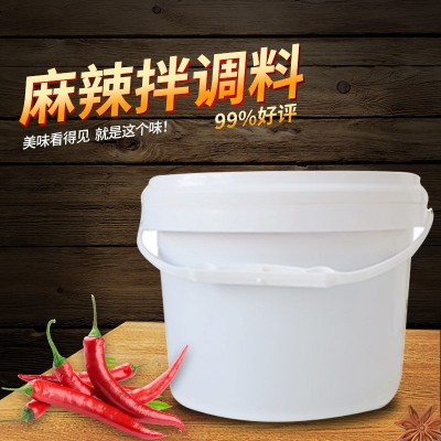 抚顺麻辣拌调料商用 餐饮装东北麻辣拌酱料 多种口味10斤桶装 2桶起批图5