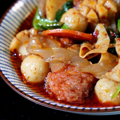 抚顺麻辣拌调料商用 餐饮装东北麻辣拌酱料 多种口味10斤桶装 2桶起批