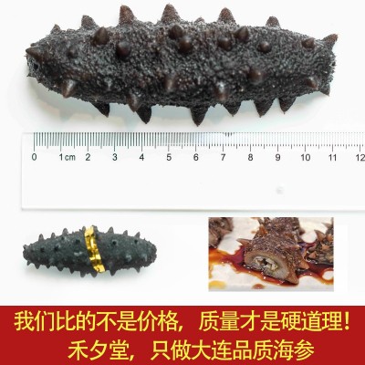 禾夕堂淡干9A 大连淡干海参干货50g海刺参辽参非即食海参礼盒批发图2