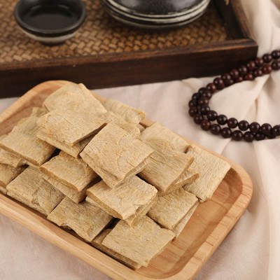 大豆拉丝蛋白 普悦大片厂家批发1斤 豆制品丝状片状粒状 拉丝蛋白图5