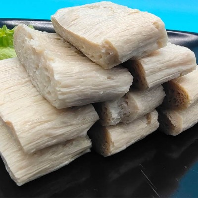 普悦大豆拉丝蛋白 素肉豆制半成品 好质量小片 厂家批发1斤 袋装图5