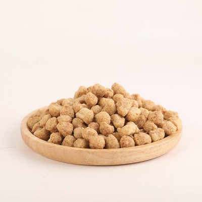 普悦大豆拉丝蛋白粒状 厂家批发1斤 豆制品袋装