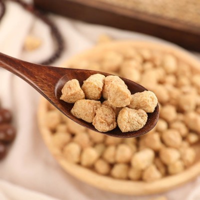 普悦大豆拉丝蛋白粒状 厂家批发1斤 豆制品袋装图4