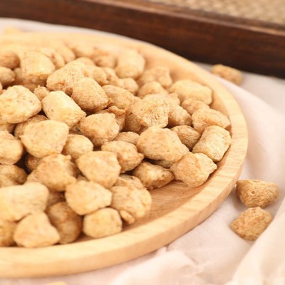 普悦大豆拉丝蛋白粒状 厂家批发1斤 豆制品袋装图3