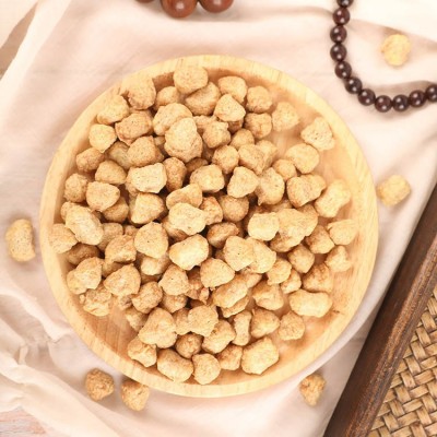 普悦大豆拉丝蛋白粒状 厂家批发1斤 豆制品袋装图2