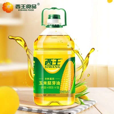 （新日期）西王玉米油4L/桶 家用玉米油 煎炒烹炸包邮图5