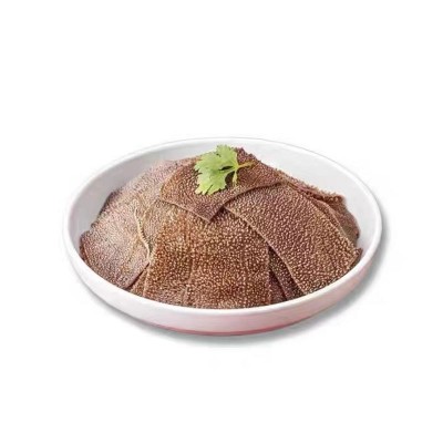 毛肚火锅配菜脆爽黑毛肚涮火锅食材冒菜香锅商用500g牛百叶批发图5