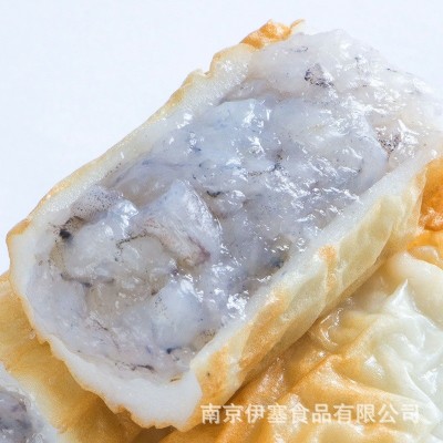 鲜美来日式鳕鱼虾滑148g夹心竹轮虾滑卷新鲜冷冻火锅豆捞海鲜食材图3