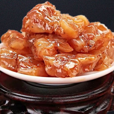 水晶牛筋散装500g内蒙古特产美食肉类零食小吃休闲食品牛蹄筋批发图4