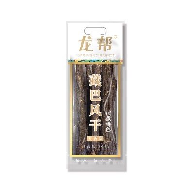 龙帮风干肉批发风干猪肉麻辣零食四川内蒙古工厂直销袋装168克图5