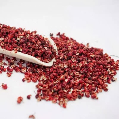 陕西韩城大红袍花椒火锅底料调料新货红花椒粒500g散装包装批图4