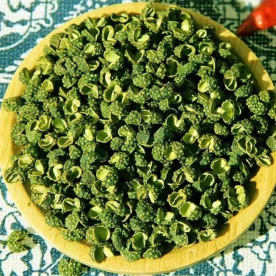 青花椒调料香辛料藤椒火锅底料新货陕西韩城干花椒粒500g散装批发
