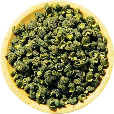 陕西韩城青花椒调料香辛料火锅底料藤椒新货干花椒粒500g散装批发图5