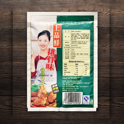 20代包邮上品鲜排骨味 复合调味料 汤料 小吃早点调料图3