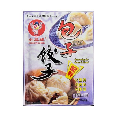 小丑娃包子饺子馅料调味料 味美馅香居家餐饮调料20袋包邮图5
