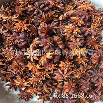 广西大红八角春花八角干枝八角大茴香五香料调料卤料大料500克图4