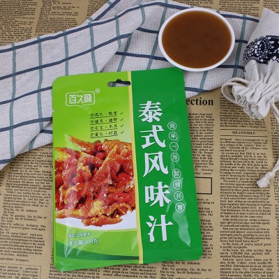 泰式风味汁家用柠檬泡脚鸡爪猪脚调味料凉拌木耳黄瓜素菜调味汁图2