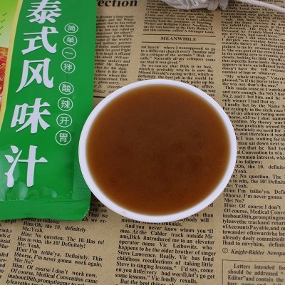 泰式风味汁家用柠檬泡脚鸡爪猪脚调味料凉拌木耳黄瓜素菜调味汁图3