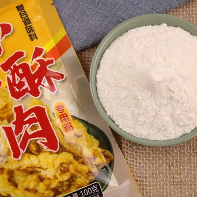 小酥肉预拌粉脆皮炸鸡鱼虾鸡排用肉粉家用油炸小吃袋装小酥肉裹粉图4