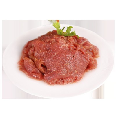 正丰源厂家店直销批发酒店餐馆家庭好食材 黑椒牛肉片500g冷冻图5