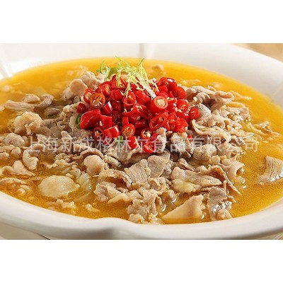 正丰源厂家店直销酒店餐馆家庭火锅涮锅食材 原切牛肉片卷 肥牛卷图4