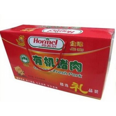 荷美尔有机猪肉加盟图4