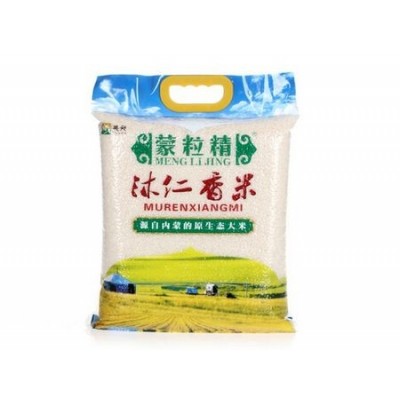 蒙粒精大米加盟图2